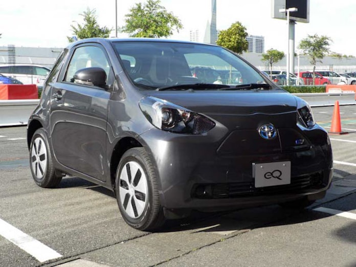 トヨタ 電気自動車 Eq を360万円で100台だけ発売 日本経済新聞 トヨタ 電気自動車 Eq を360万円で100台だけ発売 日本経済新聞