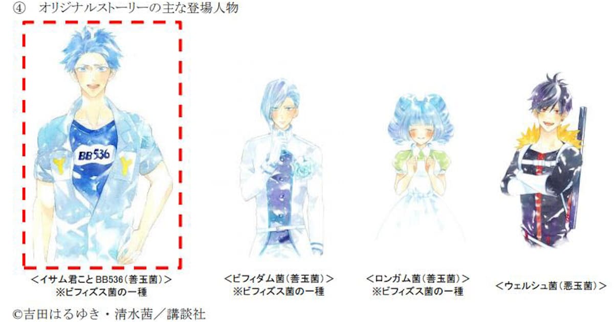 森永乳業 ビフィズス菌 536 と講談社 はたらく細菌 がコラボしたオリジナルストーリーのリーフレットを配布 日本経済新聞 森永乳業 ビフィズス菌 536 と講談社 はたらく細菌 がコラボしたオリジナルストーリーのリーフレットを配布 日本経済新聞
