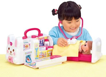 パイロットインキ メルちゃん シリーズより おしゃべりいっぱい うさぎさんきゅうきゅうしゃ を発売 日本経済新聞