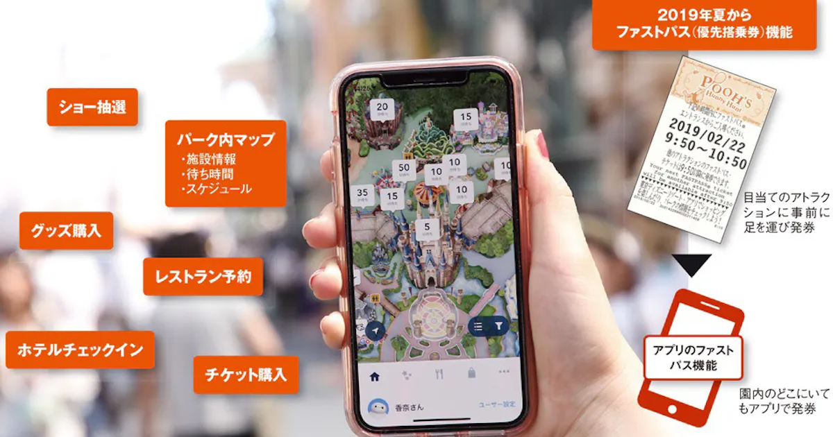 ディズニー夏の魔法 ファストパス スマホで発券 日本経済新聞 ディズニー夏の魔法 ファストパス スマホで発券 日本経済新聞