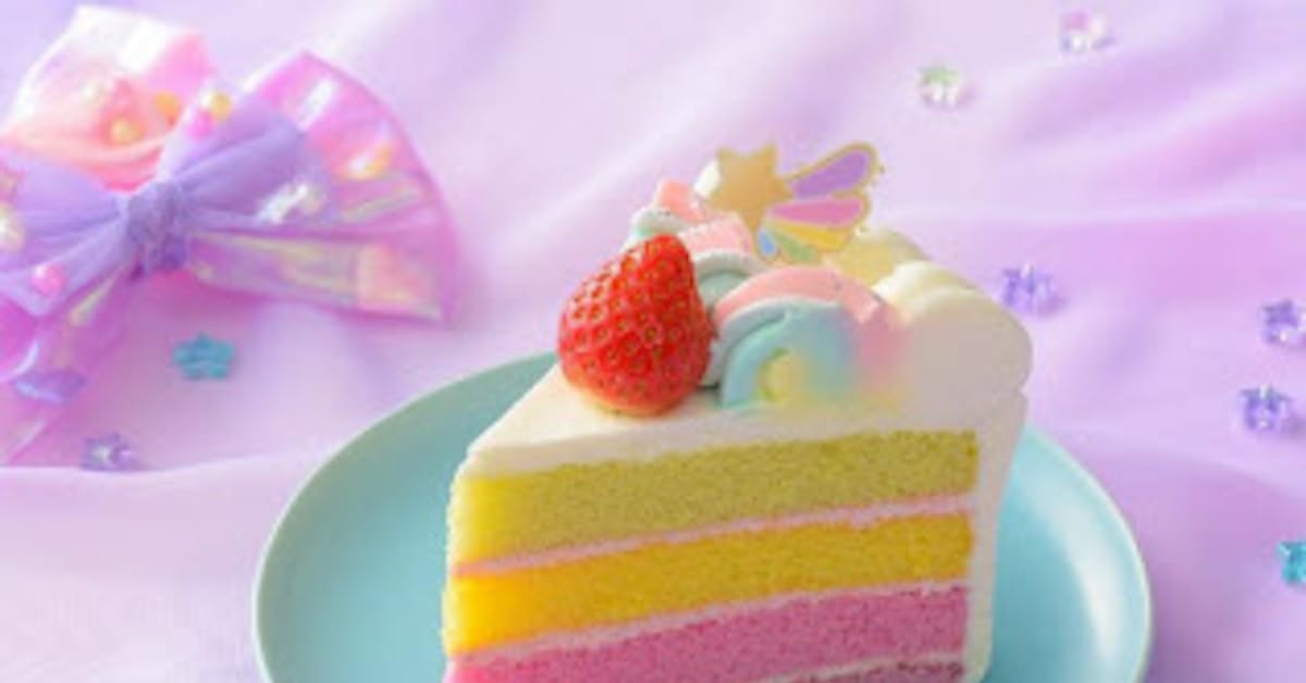 銀座コージーコーナー ゆめかわ をテーマにしたケーキ 天使のいたずらレインボー を期間限定で再販売 日本経済新聞