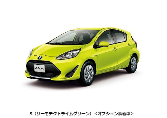 トヨタ アクア を一部改良 特別仕様車 S Business Package を設定し発売 日本経済新聞