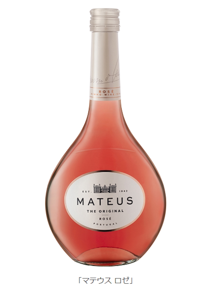 サントリーワイン マテウス ロゼ のパッケージをリニューアルし発売 日本経済新聞