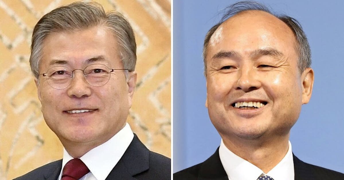 孫正義氏 韓国大統領と会談 ベンチャー投資発表へ 日本経済新聞 孫正義氏 韓国大統領と会談 ベンチャー投資発表へ 日本経済新聞