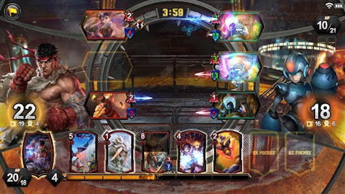 カプコン ガンホーと共同開発のスマホ向けゲーム Teppen を配信 バイオハザードなどのキャラクター展開 日本経済新聞 カプコン ガンホーと共同開発のスマホ向けゲーム Teppen を配信 バイオハザードなどのキャラクター展開 日本経済新聞