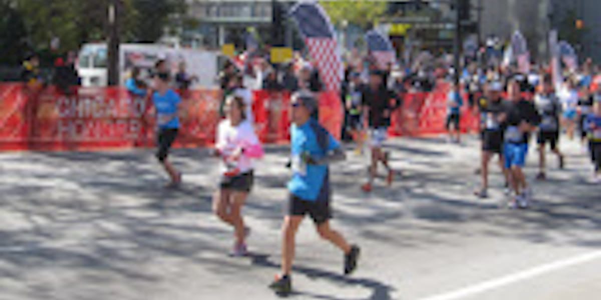 シカゴマラソンに挑戦 今季初レースの結果は 日本経済新聞