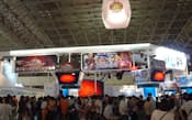 東京ゲームショウでのグループスのブース