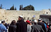 エルサレムにある嘆きの壁