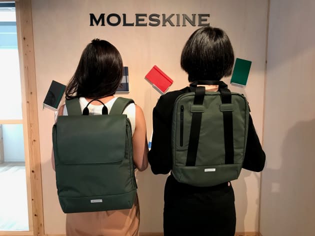 モレスキンのバッグ 機能性 手ごろな価格でヒット Nikkei Style モレスキンのバッグ 機能性 手ごろな価格でヒット Nikkei Style
