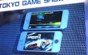 今年の東京ゲームショウで実演されたiPhone 5とiPhone 4Sのゲームパフォーマンス比較。起動は圧倒的にiPhone 5が速かった