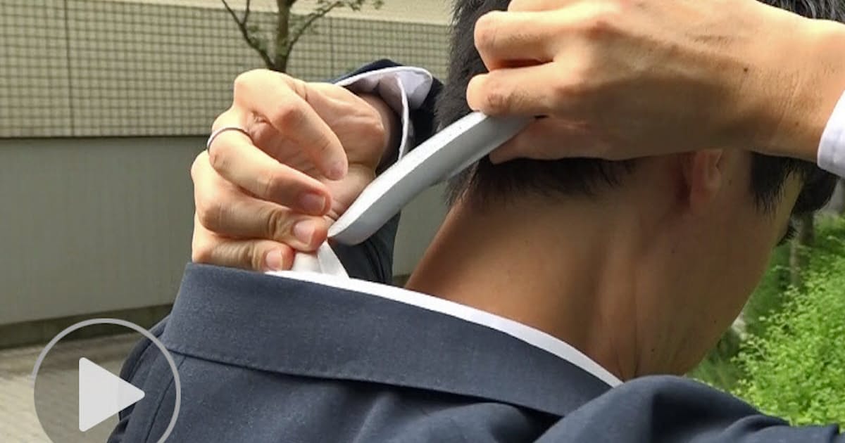 見られた映像 ソニーの 着るエアコン 日本経済新聞 見られた映像 ソニーの 着るエアコン 日本経済新聞