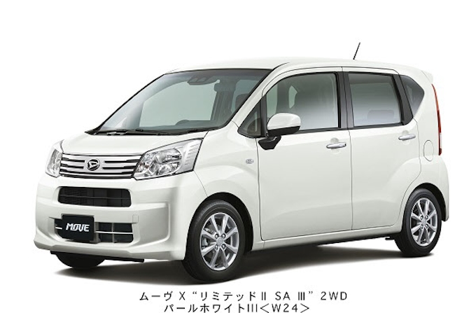 ダイハツ 軽乗用車 ムーヴ キャスト ミラ トコット に特別仕様車を設定し発売 日本経済新聞