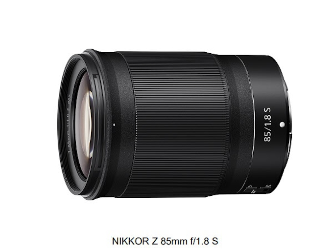 ニコンイメージングジャパン 大口径中望遠単焦点レンズ Nikkor Z 85mm F 1 8 S を発売 日本経済新聞