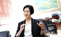 四條畷市の林有理副市長は出産から3カ月のタイミングで副市長公募のニュースを知った （エン・ジャパン「AMBI」提供）