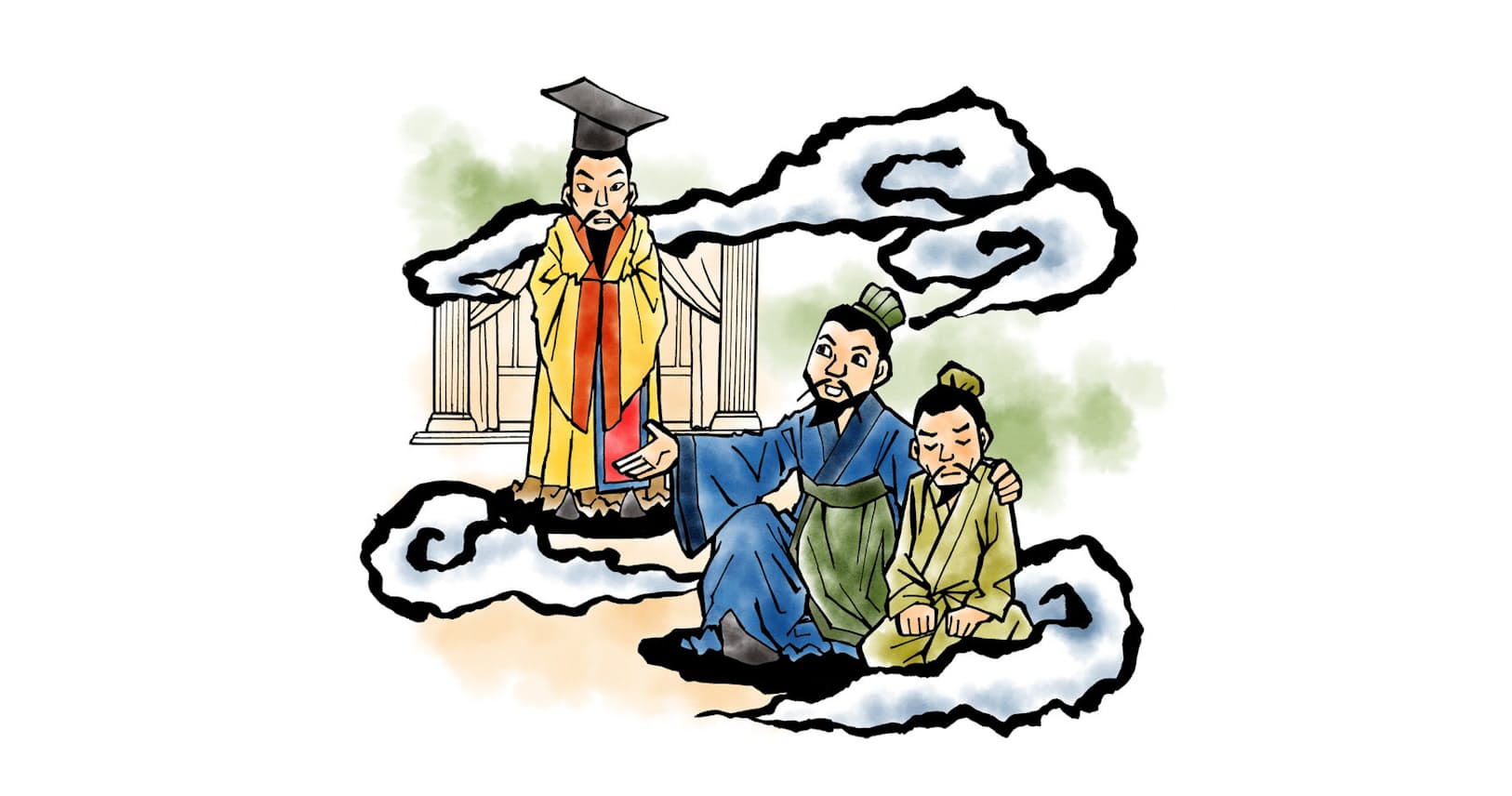 書とイラストでたどる 古代 史記 偉人の出世学 Nikkei Style 書とイラストでたどる 古代 史記 偉人の出世学 Nikkei Style