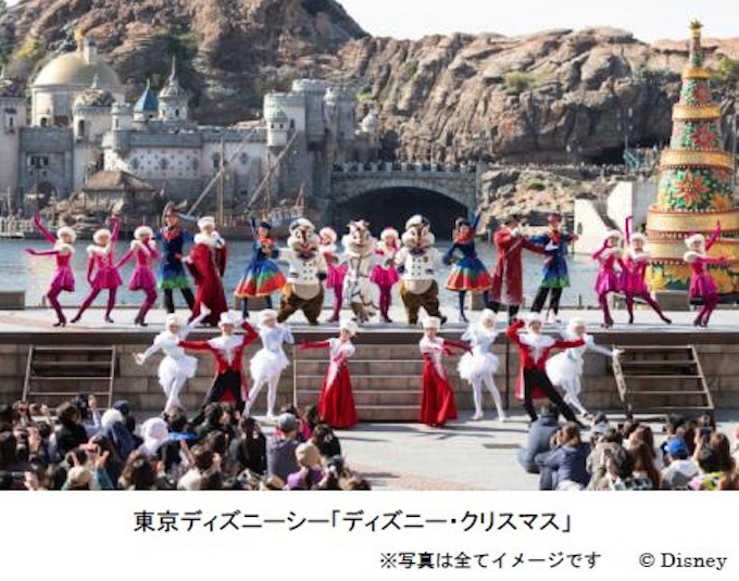 オリエンタルランド 東京ディズニーリゾートでクリスマスのプログラムを実施 日本経済新聞