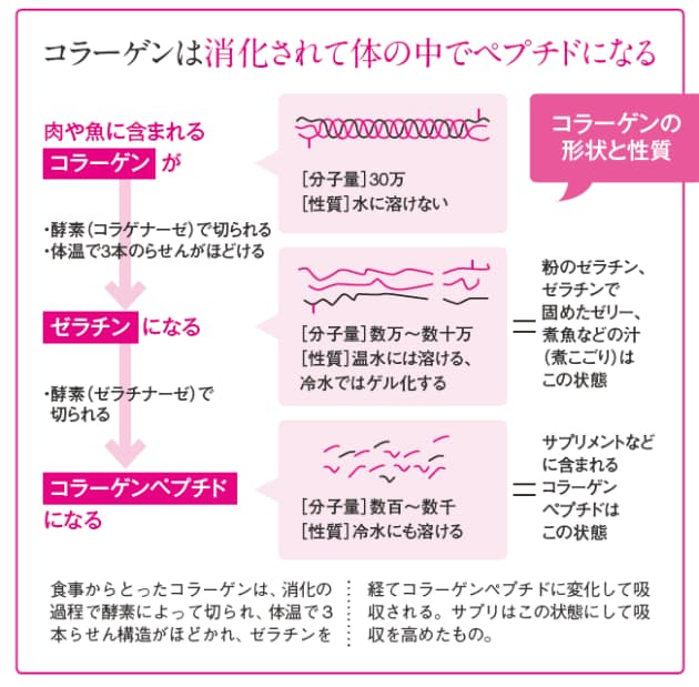 髪や爪にも効果 コラーゲン そのとり方はng Nikkei Style 髪や爪にも効果 コラーゲン そのとり方はng Nikkei Style