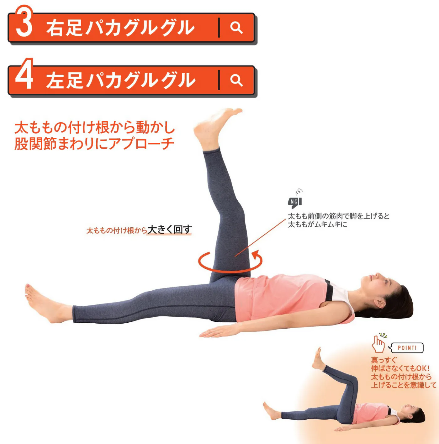 前ももの力に頼らない足パカでスリムな脚に お尻 下腹 太もも引き締める 足パカ Nikkei Style 前ももの力に頼らない足パカでスリムな脚に お尻 下腹 太もも引き締める 足パカ Nikkei Style