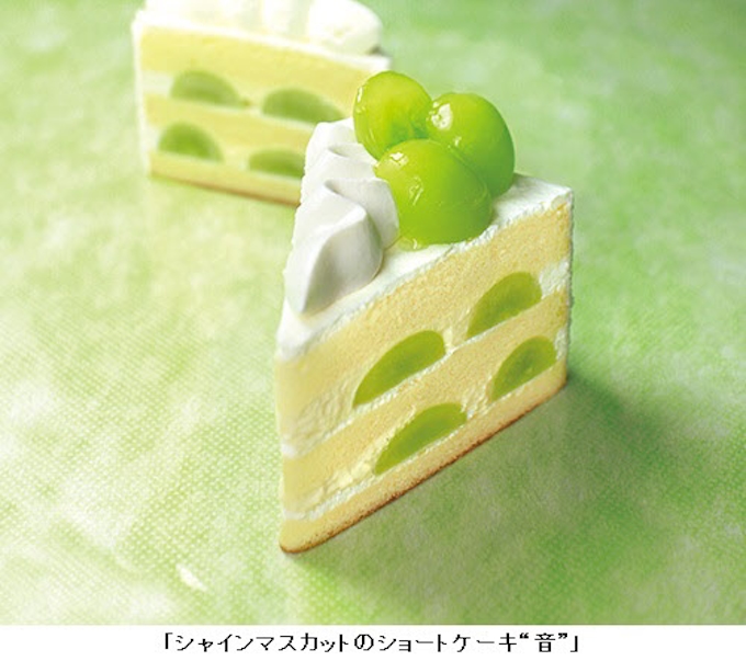 不二家 西洋菓子舗 不二家 限定 シャインマスカットのショートケーキ 音 復刻手提げミルキー を発売 日本経済新聞