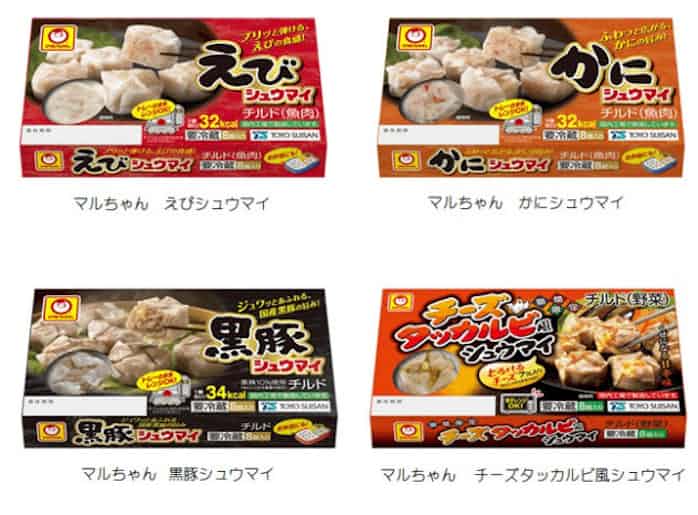東洋水産 マルちゃん えびシュウマイ などリニューアル発売と マルちゃん チーズタッカルビ風シュウマイ を発売 日本経済新聞
