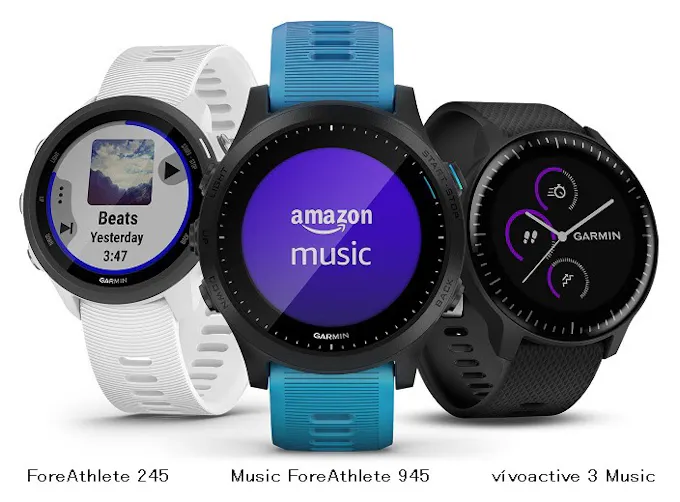 ガーミンジャパン amazonの音楽サービス amazon music と提携開始 日本経済新聞