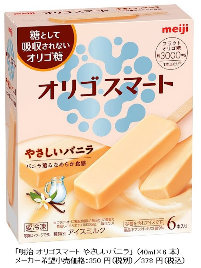 明治 糖として吸収されないオリゴ糖 を配合した 明治 オリゴスマート やさしいバニラ を発売 日本経済新聞 明治 糖として吸収されないオリゴ糖 を配合した 明治 オリゴスマート やさしいバニラ を発売 日本経済新聞