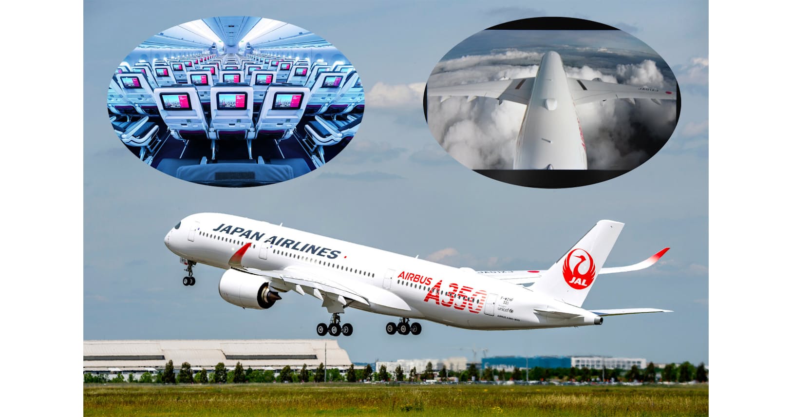 Jal初のエアバス機a350 こだわりのポイントは Nikkei Style Jal初のエアバス機a350 こだわりのポイントは Nikkei Style