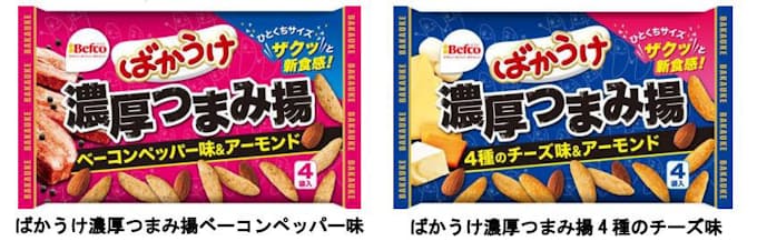栗山米菓 ばかうけさとうしょうゆ味 など19年秋冬新商品を発売 日本経済新聞