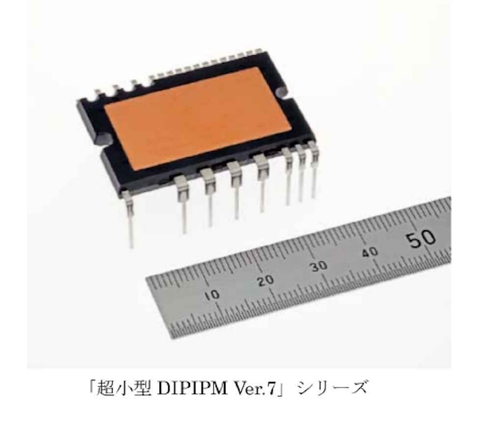 三菱電機 インバーター駆動用パワー半導体モジュール機 超小型 Dipipm Ver 7 シリーズを発売 日本経済新聞