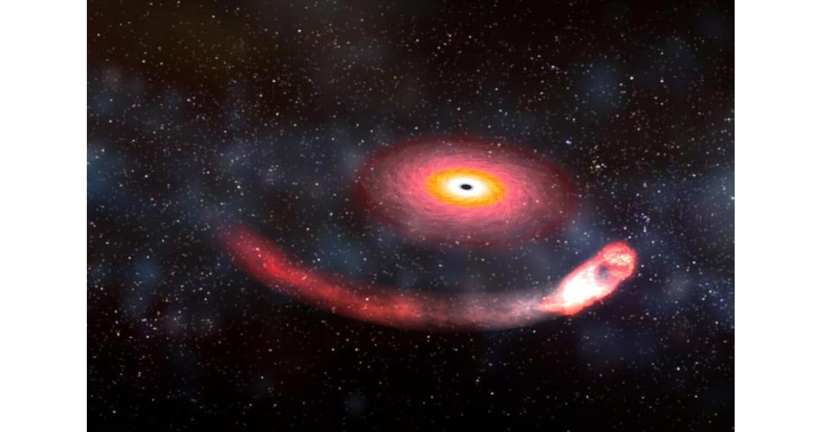 9億年前のブラックホールと中性子星合体 宇宙に反響 ナショジオ Nikkei Style