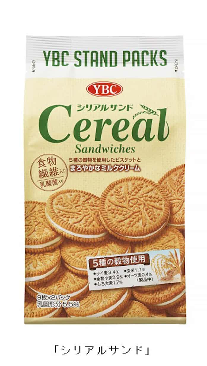 ヤマザキビスケット シリアルサンド を発売 日本経済新聞