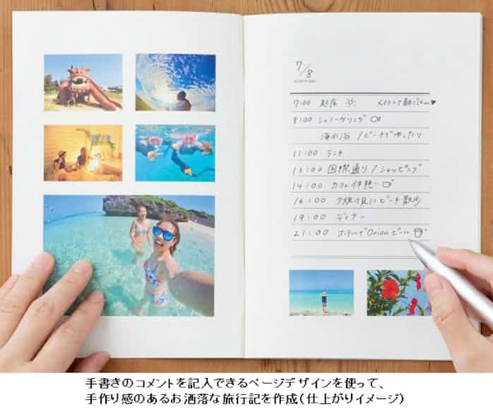 富士フイルム フォトブック Photozine の注文受付ソフトに デコレーション機能 を搭載 日本経済新聞