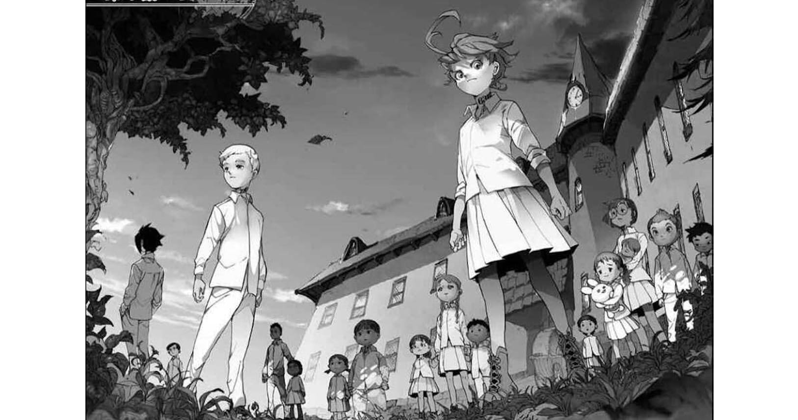 漫画 約束のネバーランド 若者に響いた逆張り戦略 Mono Trendy Nikkei Style