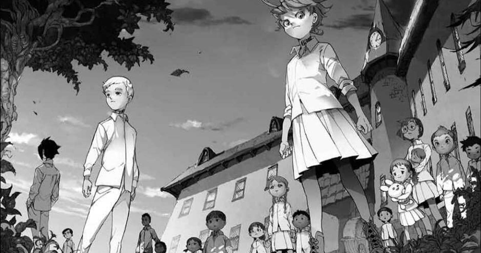 漫画 約束のネバーランド 若者に響いた逆張り戦略 Nikkei Style 漫画 約束のネバーランド 若者に響いた逆張り戦略 Nikkei Style