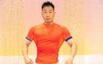 NHK『みんなで筋肉体操』でおなじみの谷本道哉さんは、どんな研究を行っているのだろうか。（写真=NHK「みんなで筋肉体操」HPより）