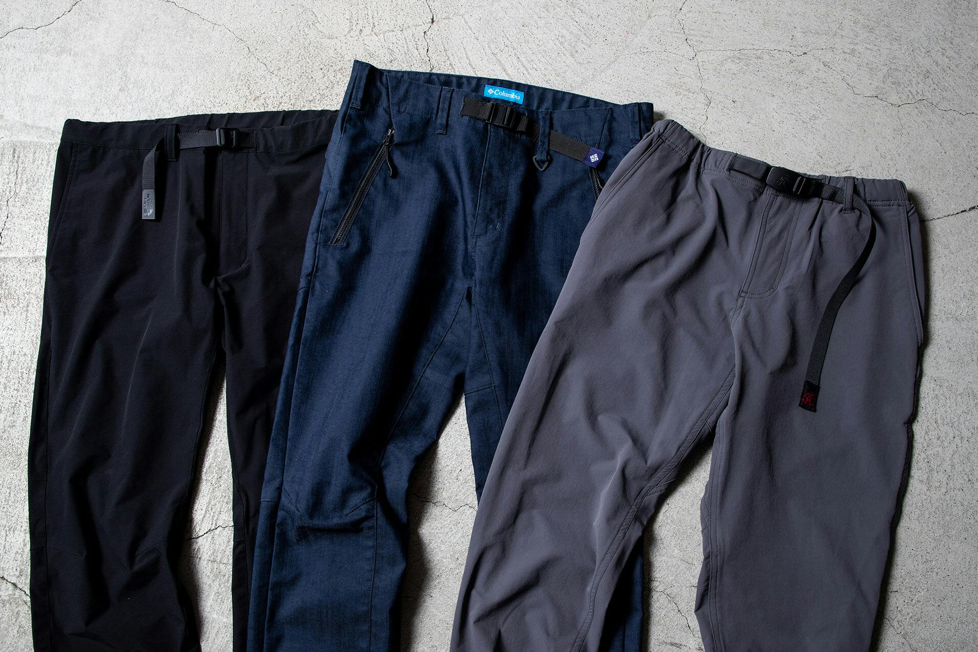 高機能で街歩きコーデも自在 最新クライミングパンツ Nikkei Style 高機能で街歩きコーデも自在 最新クライミングパンツ Nikkei Style