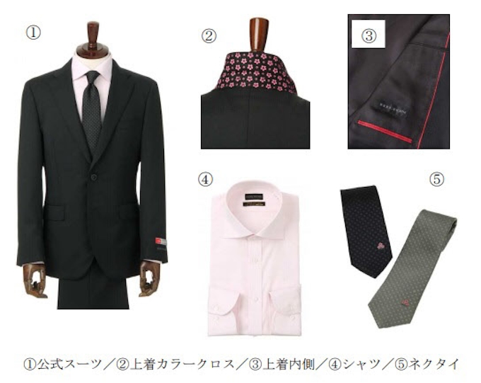 青山商事 ラグビー日本代表チームに提供する 公式スーツ のレプリカ商品 日本製 を全店で販売開始 日本経済新聞