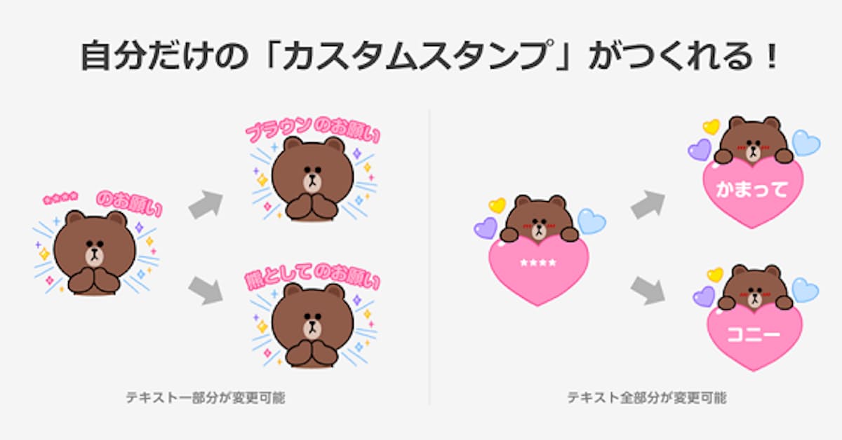 Line Line Creators Marketでカスタムスタンプの制作が可能に 日本経済新聞