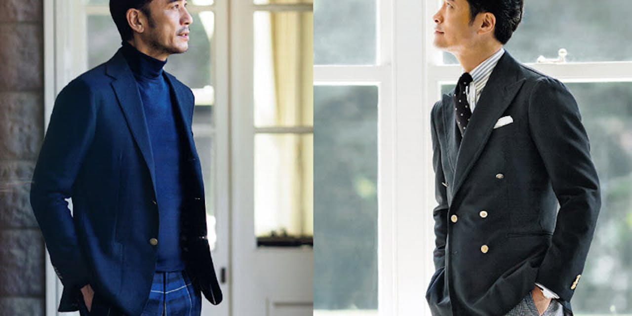 トレンドの黒かトラッドの紺か ブレザー着こなし流儀 Nikkei Style トレンドの黒かトラッドの紺か ブレザー着こなし流儀 Nikkei Style