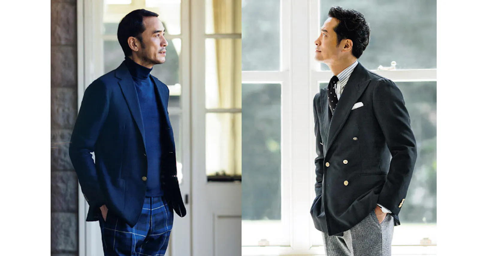 トレンドの黒かトラッドの紺か ブレザー着こなし流儀 Nikkei Style トレンドの黒かトラッドの紺か ブレザー着こなし流儀 Nikkei Style