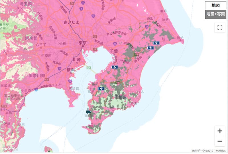 ドコモ 5g エリアマップ ドコモが5g提供エリアの最新版を公開 地方