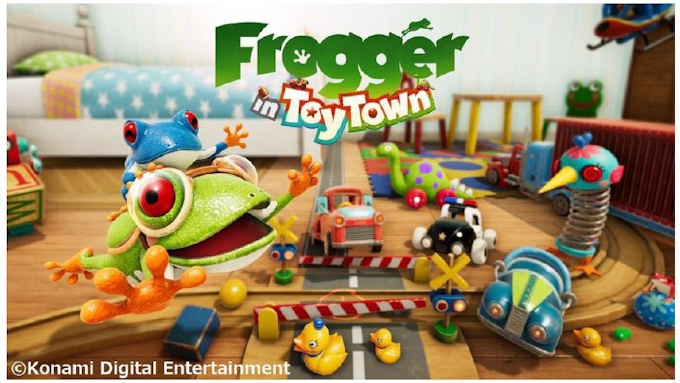 コナミ 名作アーケードゲームのシリーズ最新作 Frogger In Toy Town がapple Arcadeで配信 日本経済新聞