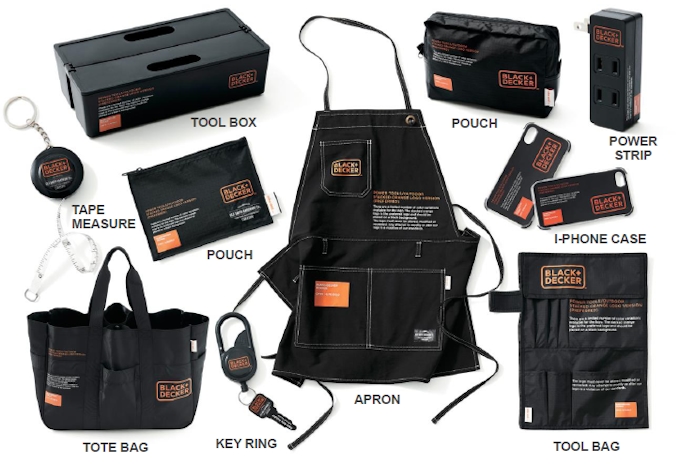 ブラック アンド デッカー Niko And ニコアンド とのコラボによるグッズ全10品目を発売 日本経済新聞