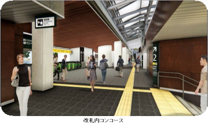 Jr東日本 千駄ケ谷駅の新駅舎及び新ホームの供用開始について発表 日本経済新聞 Jr東日本 千駄ケ谷駅の新駅舎及び新ホームの供用開始について発表 日本経済新聞