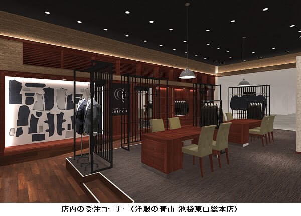 青山商事 オーダースーツブランド クオリティオーダー Shitate シタテ を始動 日本経済新聞