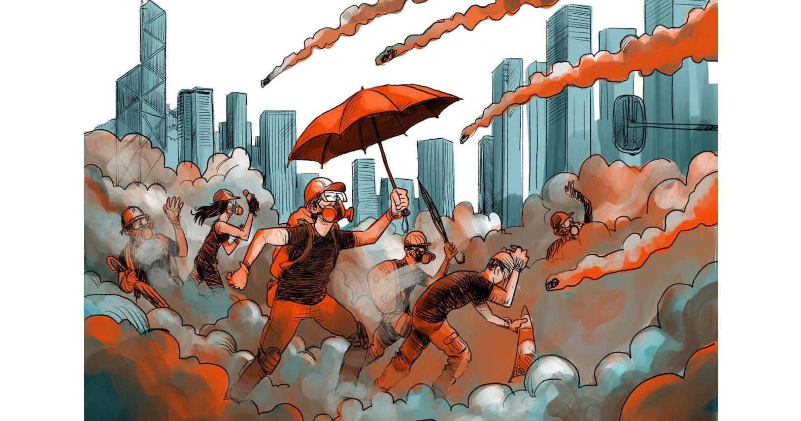 アヘン戦争からデモ隊まで 絵で見る香港0年史 Nikkei Style アヘン戦争からデモ隊まで 絵で見る香港0年史 Nikkei Style