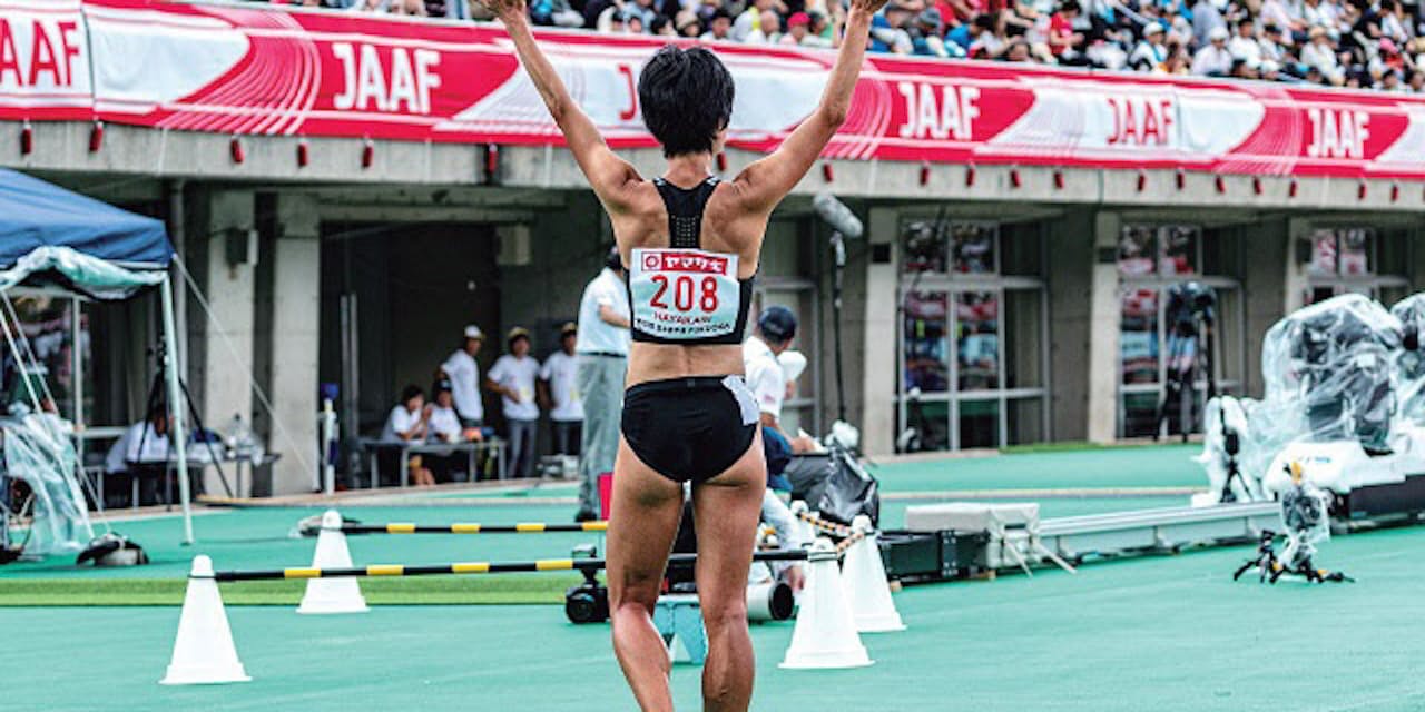 早狩実紀さん 陸上一本 46歳現役アスリートの挑戦 Woman Smart Nikkei Style
