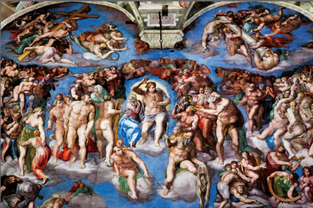 ダ ヴィンチは傍流 ルネサンスの本流はミケランジェロ Nikkei Style ダ ヴィンチは傍流 ルネサンスの本流はミケランジェロ Nikkei Style