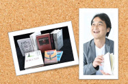 夏野氏と座右の書・愛読書