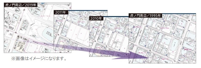ゼンリン Zenrin Gis パッケージ 不動産 プレミアム に 過去地図機能 を追加し提供開始 日本経済新聞